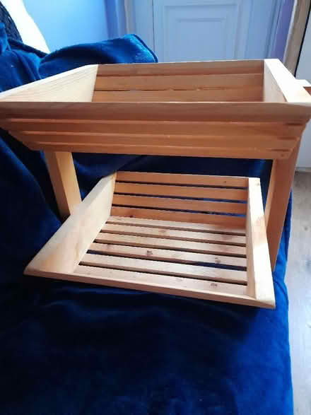 Photo of free 2 tier veg rack (Colwick NG4) #1