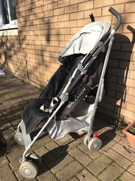 Photo of free MacLaren buggy (Canton CF5) #2