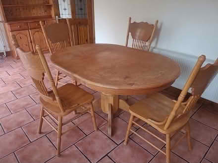 Photo of free Kitchen table and chairs (Portlaoise) #2