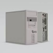 Photo of Computer System Unit. (Biggar ML12) #1