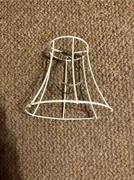 Photo of free Small lampshade frame (Brinnington SK5) #1