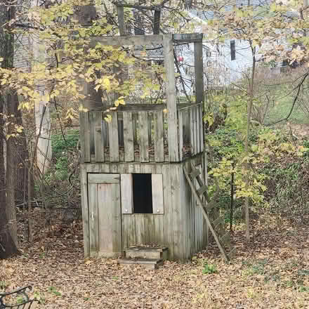 Photo of free Wood structure (Near west (near Edgewood)) #1