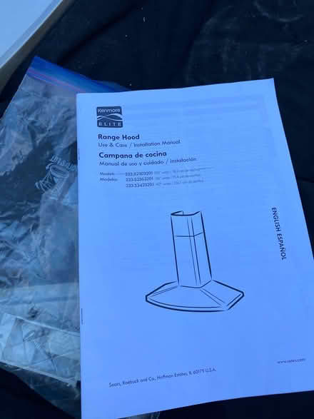 Photo of free Kenmore 30” range hood (Near Lake Resort Dr) #3