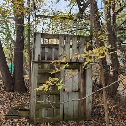 Photo of free Wood structure (Near west (near Edgewood)) #3