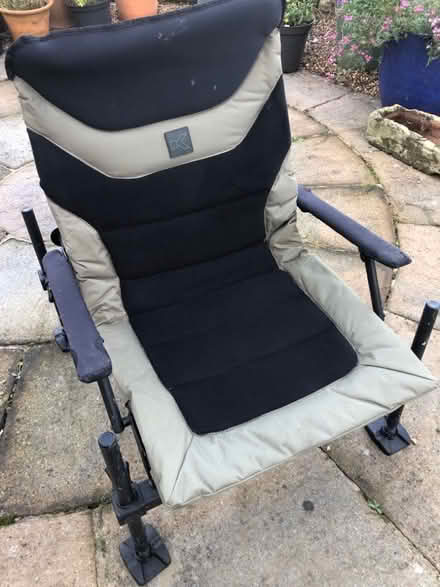 Photo of free Fisherman’s folding seat (Kirklees HD8) #1