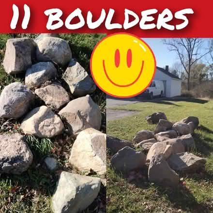 Photo of free Boulders (Farmington Hills) #1