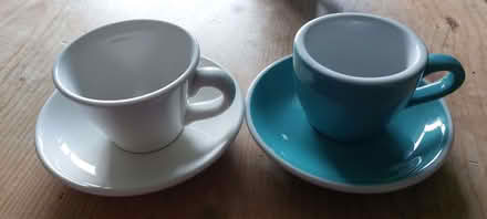 Photo of free Espresso cups and saucers (Walton ST15) #1