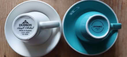 Photo of free Espresso cups and saucers (Walton ST15) #2