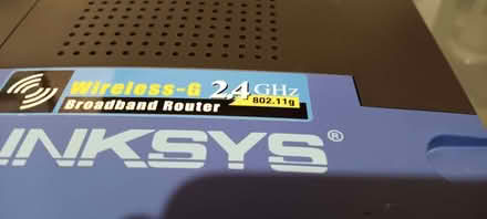 Photo of free Retro Linksys Routers (Becontree RM8) #2