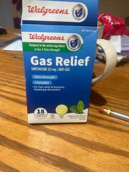 Photo of free Gas-X (North Berkeley) #1