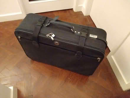 Photo of free Large suitcase (Glanadda LL57) #1