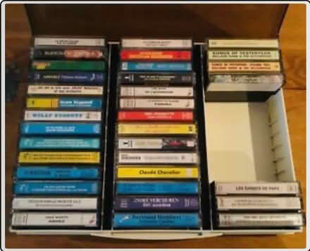 Photo of free Accordion music tape collection (BT7) #1