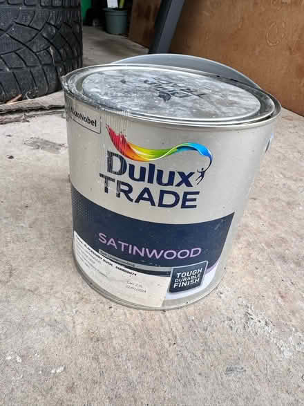 Photo of free Paint (Great Budworth) #1