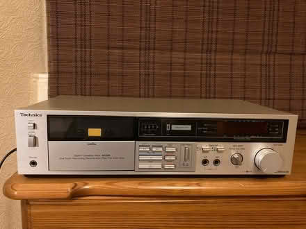 Photo of free Technics Stereo Cassette Deck (Duns TD11) #1