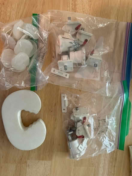 Photo of free Toddler safety locks, outlet covers (Sunnyvale, near library) #1