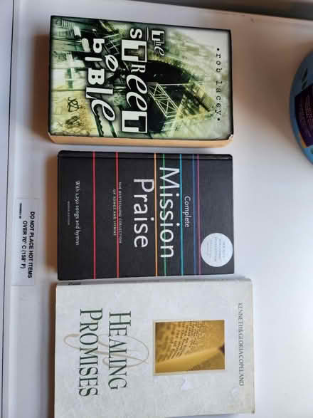 Photo of free Bible and hymm book (Farnborough GU14) #1