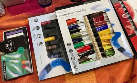 Photo of free Oil paints / pastels / water based paints (Denny Bottom TN4) #1