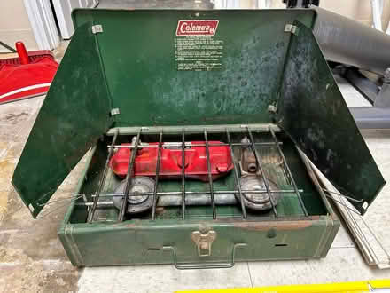 Photo of free Coleman 2 Burner Gas Camping Stove (Smyrna, Vinings, Mableton) #2