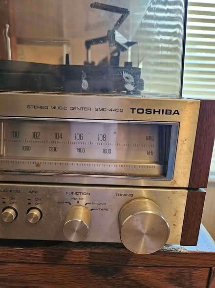 Photo of free Toshiba Turntable (Bristol, TN) #1