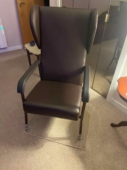 Photo of free Tall Support Chair (Abbey Drive Glasgow G14) #1