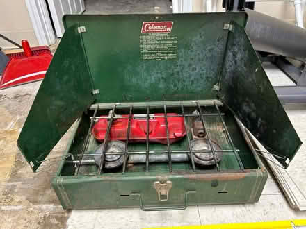 Photo of free Coleman 2 Burner Gas Camping Stove (Smyrna, Vinings, Mableton) #3