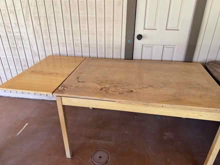 Photo of free Expandable dining room table (Scottsdale) #2