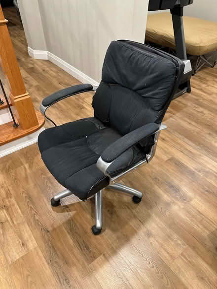 Photo of free Desk and Desk Chair (1610 Proulx Dr, Orleans.) #2