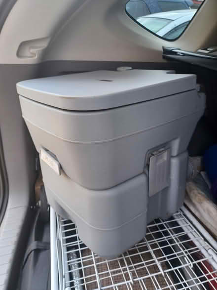 Photo of free Portable toilet (Northern va) #2