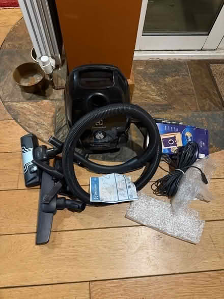 Photo of free Vacuum cleaner and parts EU plug (Cumnor OX2) #1