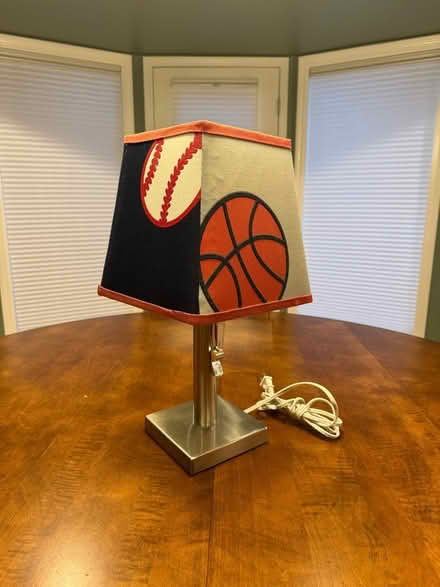 Photo of free Kid’s Nightstand Lamp (Rochester) #1