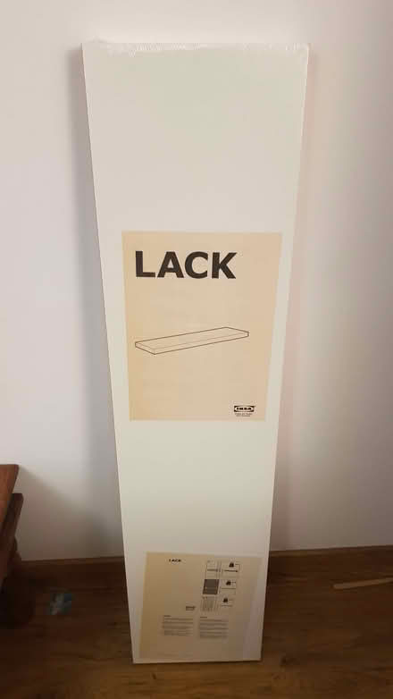 Photo of free IKEA shelf unused (Royston SG8) #2