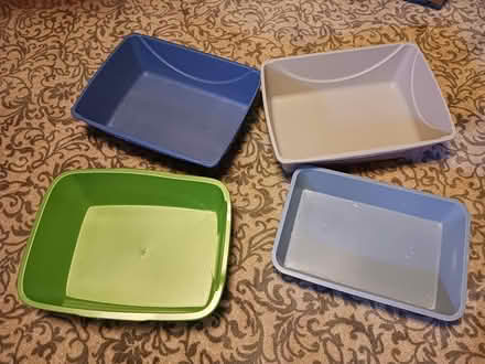 Photo of free Cat litter boxes (East Madison area) #1