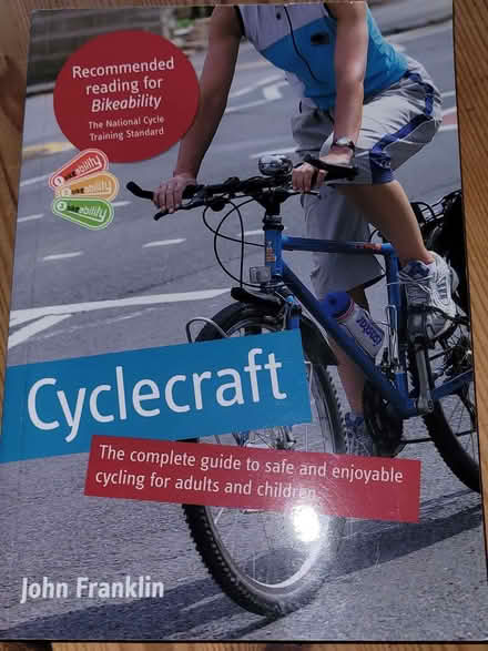 Photo of free Cyclecraft book (Drum Brae EH4) #1