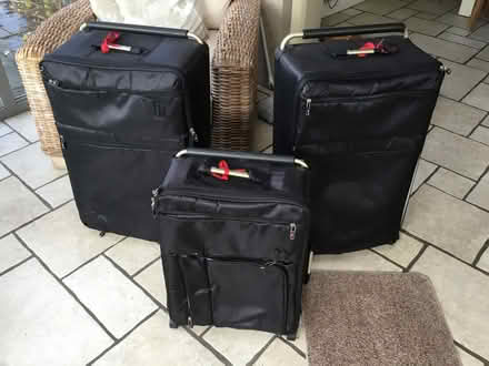 Photo of free Suitcases (Mawdesley L40) #1