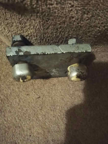 Photo of free Drop plate & bolts for towbar (Horndean PO8) #1