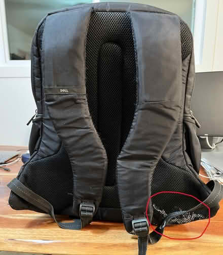 Photo of free Dell Laptop Backpack (Foster & California Ave) #3