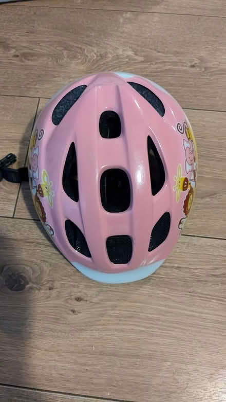 Photo of free Btwin kids cycle helmet (Castlereagh, belfast) #1