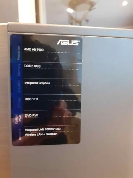 Photo of free ASUS DESKTOP - Needs BIOS reset (B90 shirley) #1