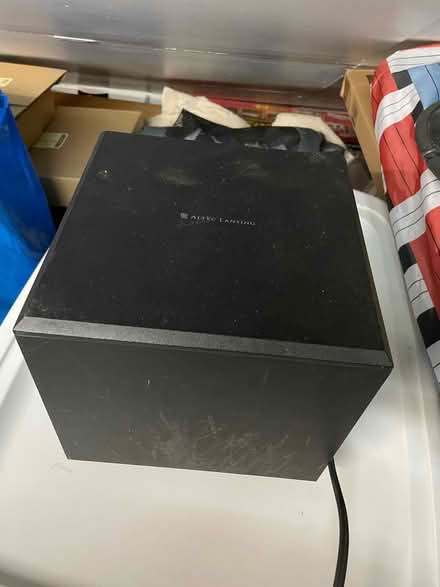 Photo of free Powered subwoofer speakers (Riverdale) #2