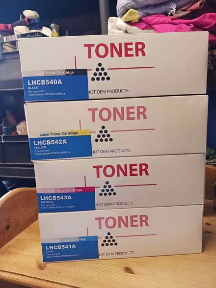 Photo of free Toner cartridge (Hailsham BN27) #1