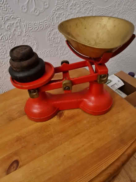 Photo of free Scales (Bedlington NE22) #1