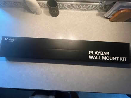 Photo of free SONOS Playbar wall mount kit (Vancouver, WA nr I-205 Bridge) #1