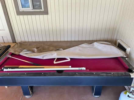 Photo of free Outdoor pool table (Scottsdale) #3