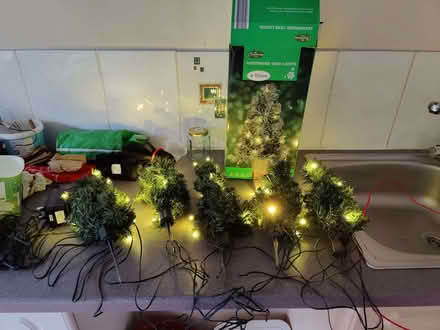 Photo of free miniature xmas trees with led lights (Kentwood RG31) #1