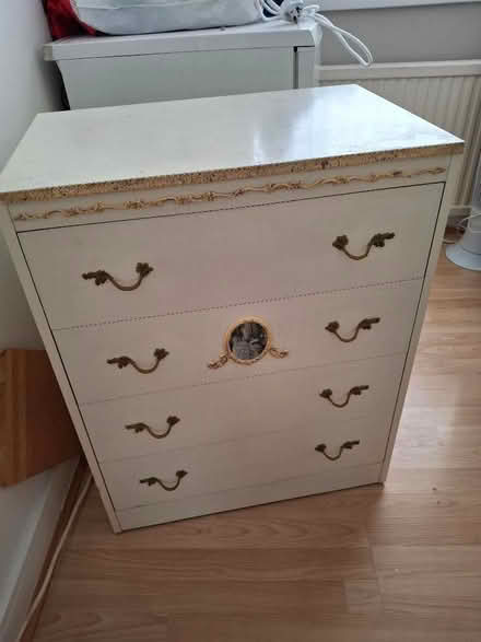 Photo of free Small chest of draws (Higher Irlam M44) #1