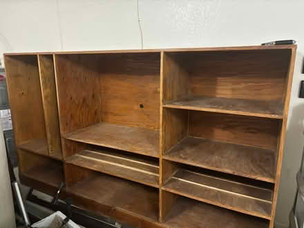 Photo of free Large wooden storage (North Phoenix) #1