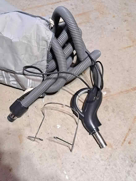 Photo of free Central Vac hose and wall holder (Bayview & St. John's) #1