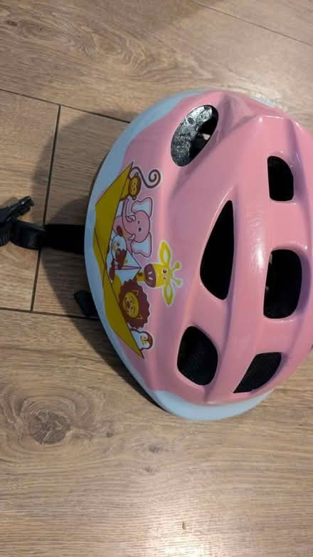 Photo of free Btwin kids cycle helmet (Castlereagh, belfast) #4