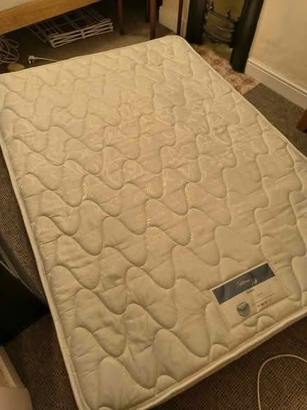 Photo of free Double Mattress (Great Horton BD7) #1