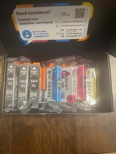 Photo of free Printer ink (Westmont) #1